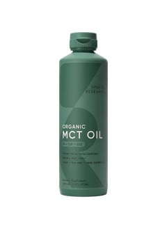 Organic Mct Oil Keto & Vegan Mcts C8 C10 C12 From Coconuts Fatty Acid Brain & Body Fuel Non Gmo & Gluten Free Flavorless Oil Perfect In Coffee Tea & Protein Shakes 16 Oz