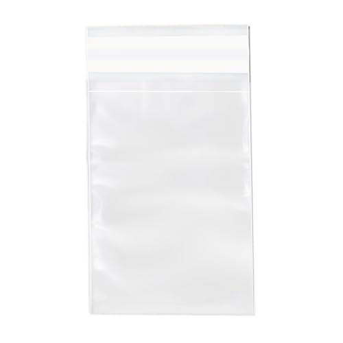 Pack It Chic - 11” X 14” (200 Pack) Clear Resealable Cello Poly Bags - Fits 11X14 Prints, Photos, Documents - Self Seal - Image 4