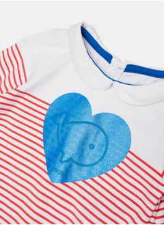 Okaidi OBaiBi By Okaidi Baby Girls Tshirt  - Image 3