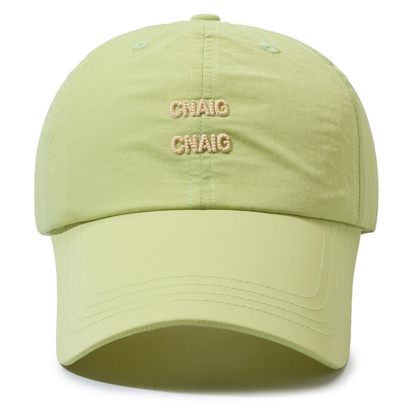 Summer Long Brim Cap Men Outdoor Sunshade Breathable Mesh Baseball Hat - Image 1