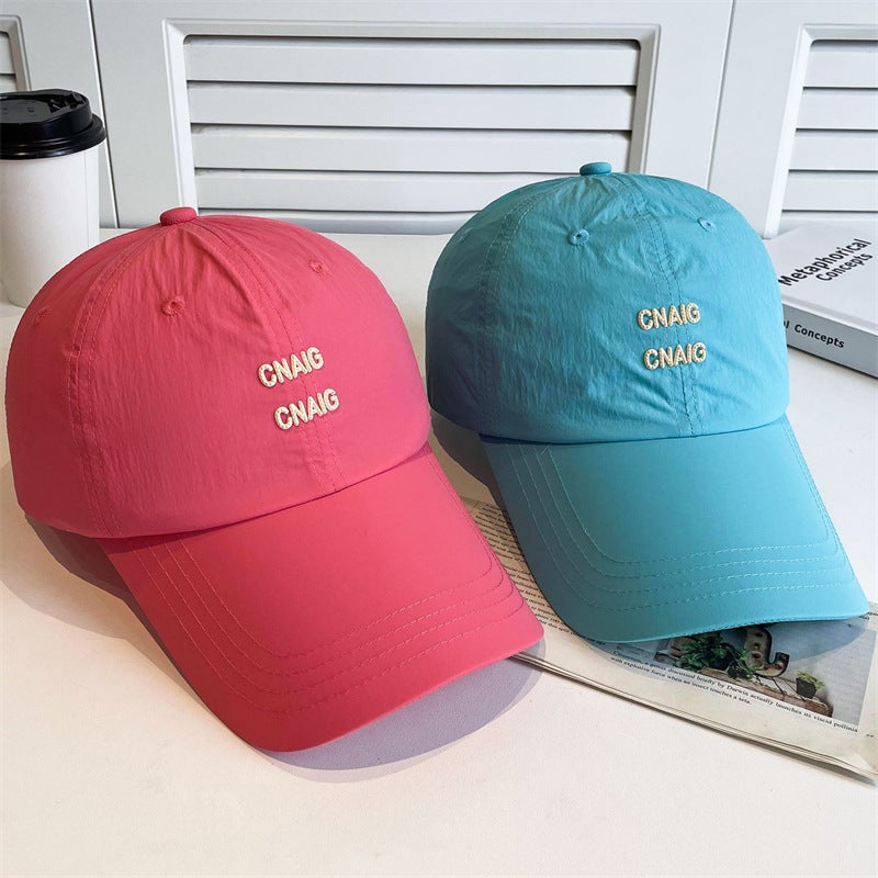 Summer Long Brim Cap Men Outdoor Sunshade Breathable Mesh Baseball Hat - Image 4