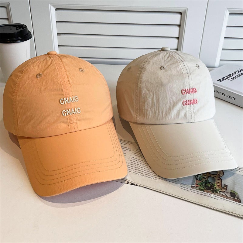 Summer Long Brim Cap Men Outdoor Sunshade Breathable Mesh Baseball Hat - Image 3