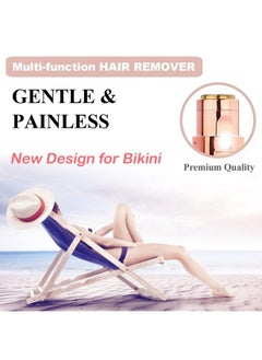 Facial Hair Removal For Women Mini Hair Remover Electric Razor Shaver Portable Painless Bikini Epilator For Lips Chin Armpit Peach Fuzz Fingers Arms Legs Body And Usb Rechargeable - pzsku/ZFD3178519C93668A0D30Z/45/_/1677912097/603598f3-9117-4f42-bbe8-156648853721