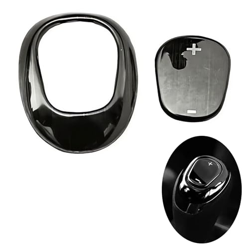 YUNHECAM Gloss Black Gear Shift Knob Cover Trim Compatible with Chevrolet Cruze 20162019 Malibu 20162020 Accessories Interior Center Console Shifter Head Cove Trim - Image 1