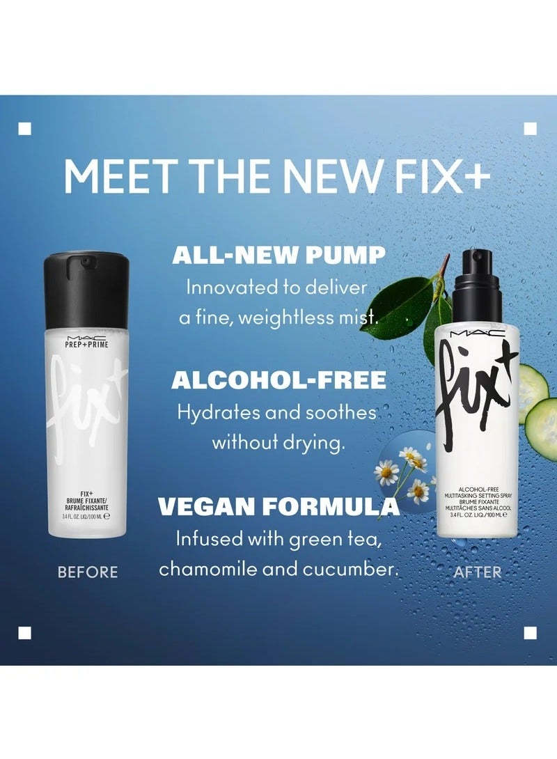 MAC Cosmetics MAC Prep + Prime Fix+ Setting Spray 100ml - Image 4
