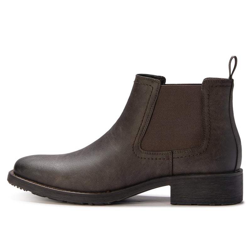 TruVeld Chelsea Boots Men Square Toe Slip-On Ankle Boots for Dress & Casual Occasions - Image 3