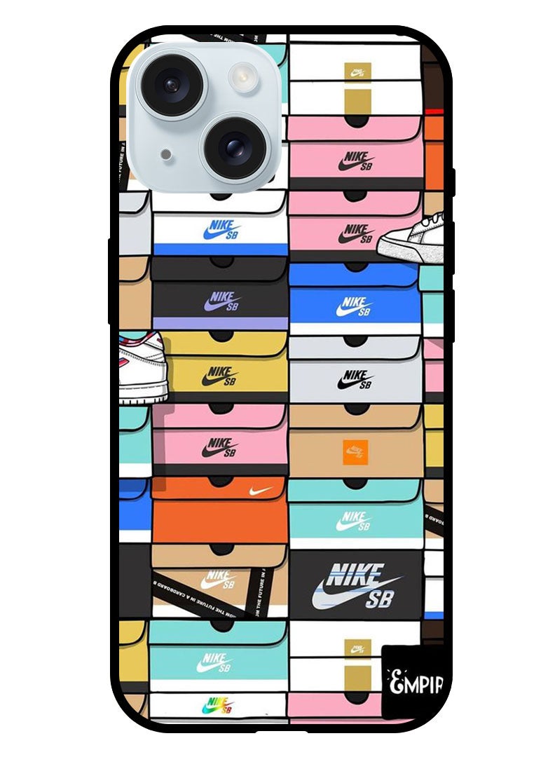 Theodor Protective Case Anti Scratch Shock Proof Bumper Cover For iPhone 15 Boxes - Image 1