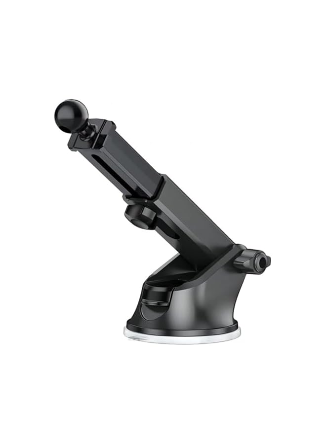 S-TOP Car Phone Mount Holder with Suction Cup Base, Dashboard and Air Vent Compatible, Adjustable Arm - Image 2
