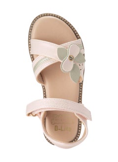 Bata Floral Details Flat Sandals  - Image 3
