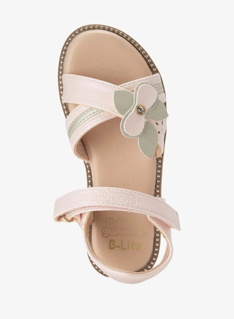Bata  Floral Details Flat Sandals for Women | Best Price UAE