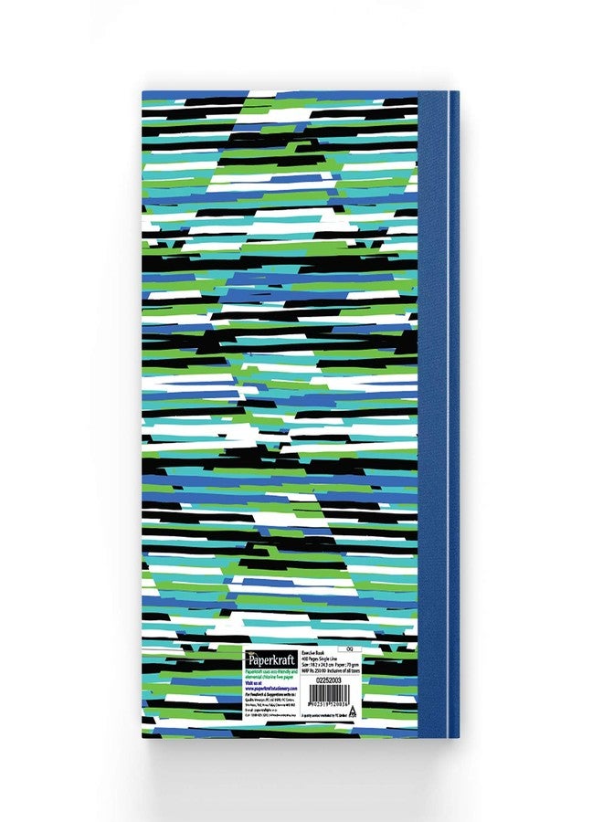Paperkraft Expression 5 Subject| Hard Cover Notebook | 18.2 cm x 24.3 cm | Single Line | 400 Pages - Image 3