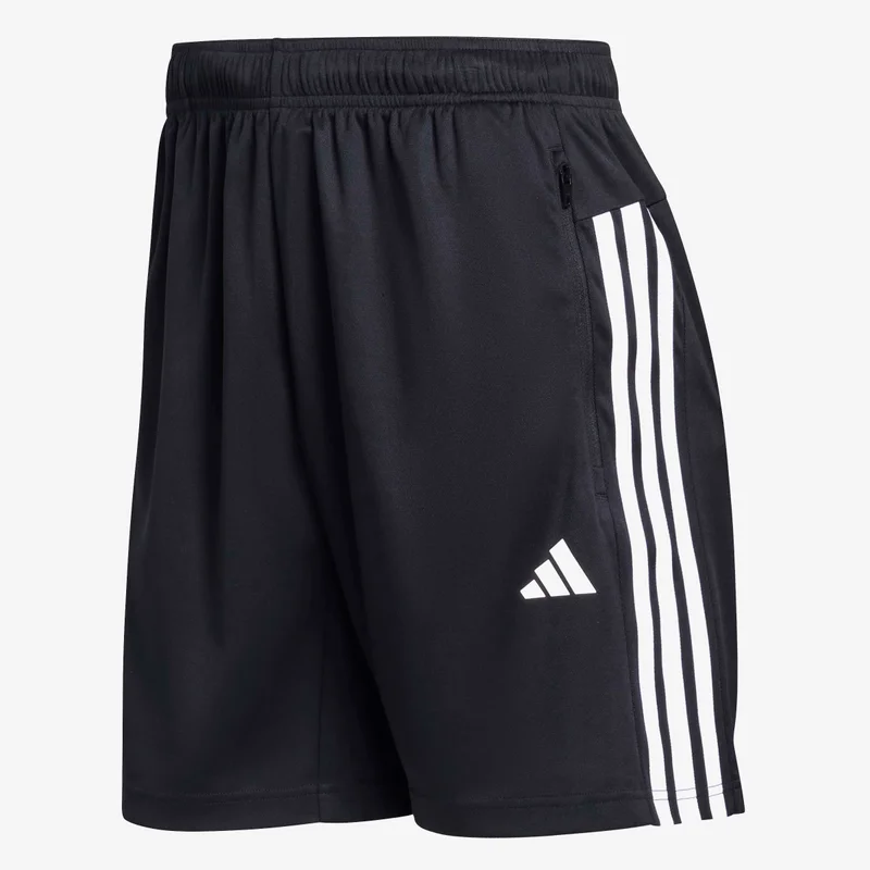 WORKOUT ESSENTIALS BASE 3-STRIPES PIQUE SHORT 9inch
