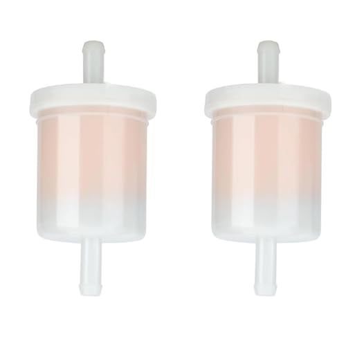 Liofairy 2pack 5/16 inline diesel Fuel Filter 12581-43012 diesel inline Fuel Filters Replace Compatible with kubota in line fuel filter bx24 bx25 bx2230 bx2350 bx2360 bx2370 bx2350d bx23 fuel filter - Image 1