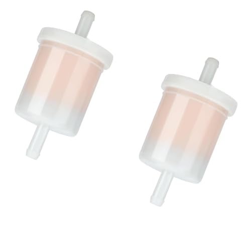 Liofairy 2pack 5/16 inline diesel Fuel Filter 12581-43012 diesel inline Fuel Filters Replace Compatible with kubota in line fuel filter bx24 bx25 bx2230 bx2350 bx2360 bx2370 bx2350d bx23 fuel filter - Image 2