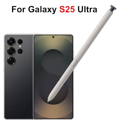 Anglepingping Galaxy S25 Ultra S Pen Replacement for Samsung Galaxy S25 Ultra Stylus Pen,S25 Ultra Stylus Pen for Samsung Galaxy S25 Ultra 5G All Versions EJ-PS938BBEGUJ(Black) - Image 3