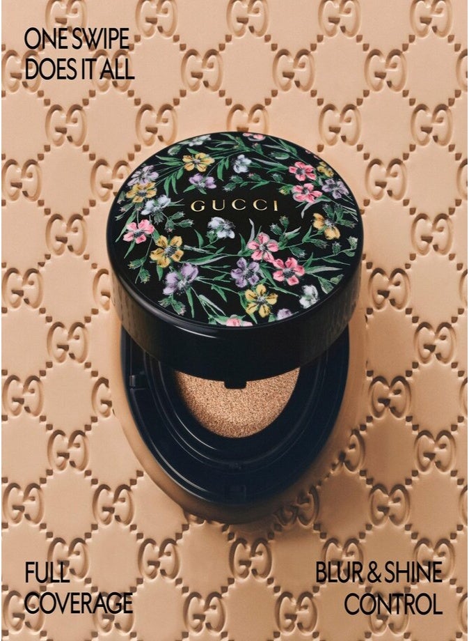 غوتشي كريم أساس غوتشي Éternité de Beauté Cushion 14g – 07 كريم أساس مرطب خفيف الوزن للحصول على لمسة نهائية طبيعية خالية من العيوب - Image 5