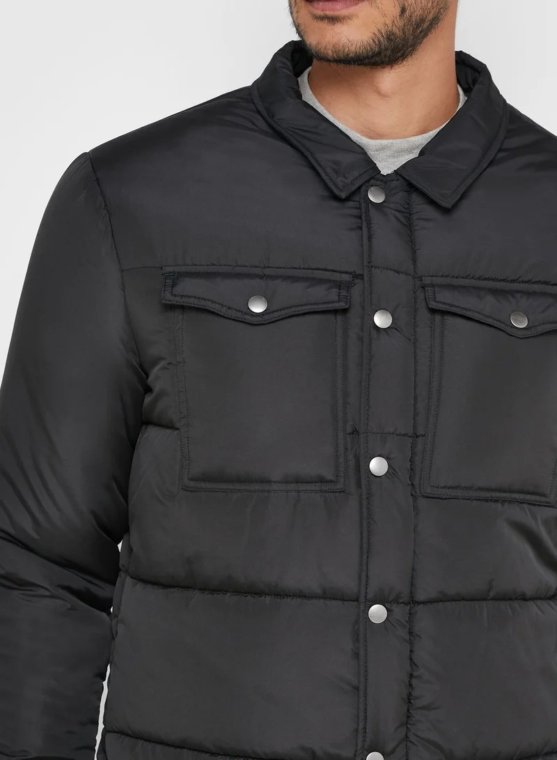 Selected Homme Tim Puffer Jacket