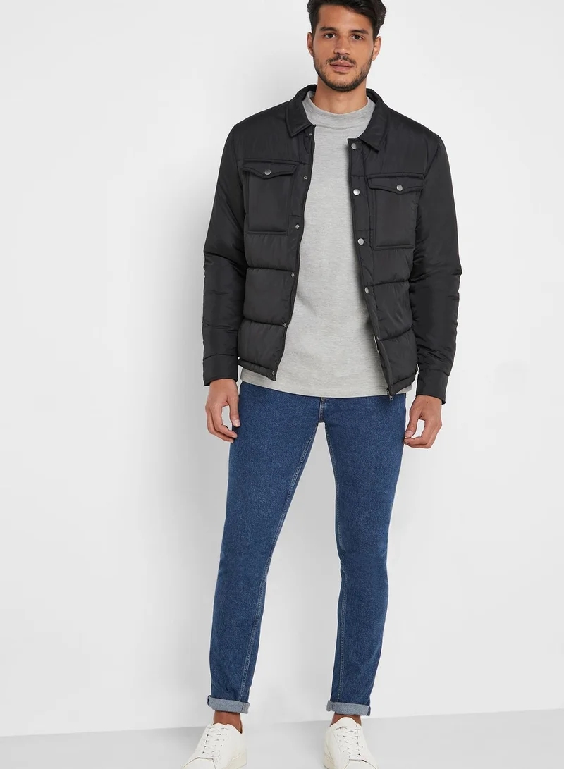 Selected Homme Tim Puffer Jacket