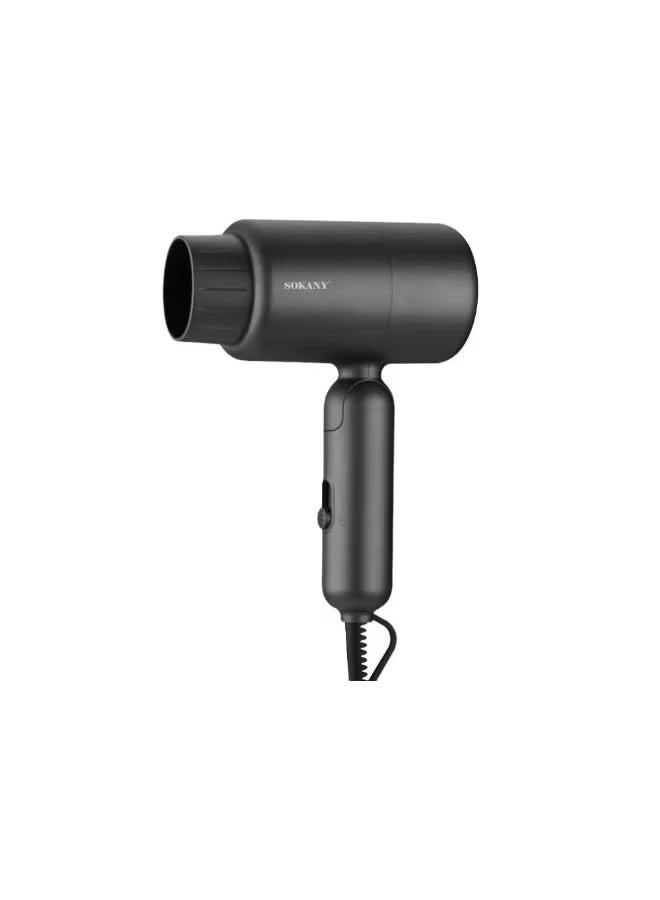 Sokany Mini Hair Dryer 1200W Fast Heating and Drying SK-14028 - Image 1