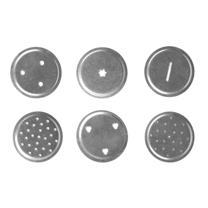 RK RETAILER RK RETAILER Stainless Steel Indian Made Sevanazhi Sevai Nazhi Sev Sancha Gathiya Murukulu Janthikulu Idiyappam Maker with Free 6 Different Jali  - Image 3