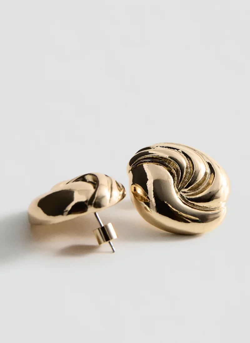 Mango  Relief earrings for Women | Best Price UAE