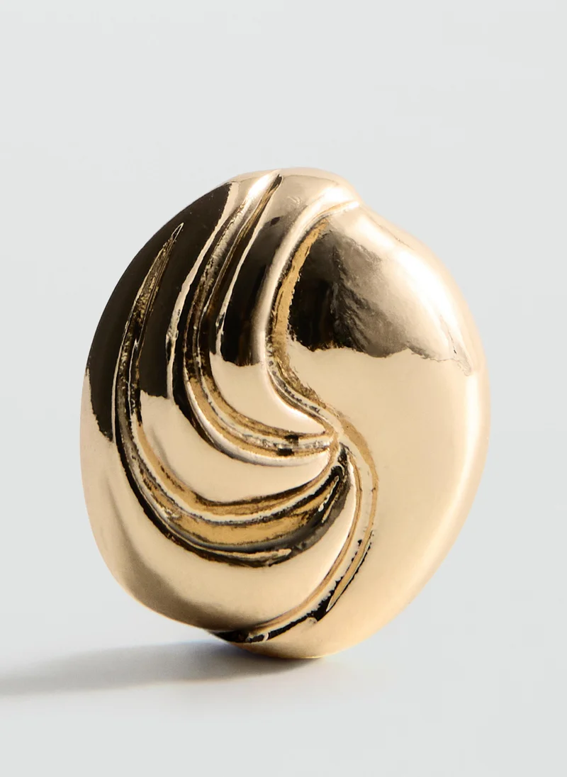 Mango  Relief earrings for Women | Best Price UAE