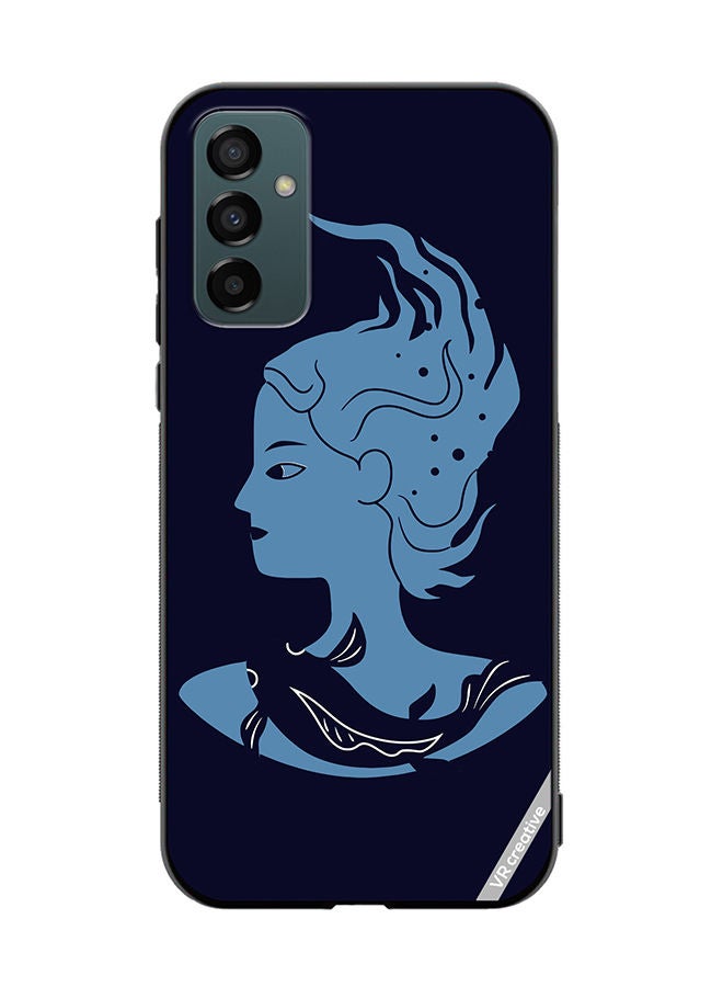 VR CREATIVE Protective Case Cover For Samsung Galaxy F23 Pisces Zodiac Sign Design Multicolour - Image 1