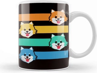 Print Shop Retro Pomeranian Owner Dog Lover Puppy Fans Paw Animal Mug Porcelain - pzsku/ZFD322B80BAAAD8D0F574Z/45/_/1728051397/003c890f-a290-4a9f-899c-d4fa975f0375