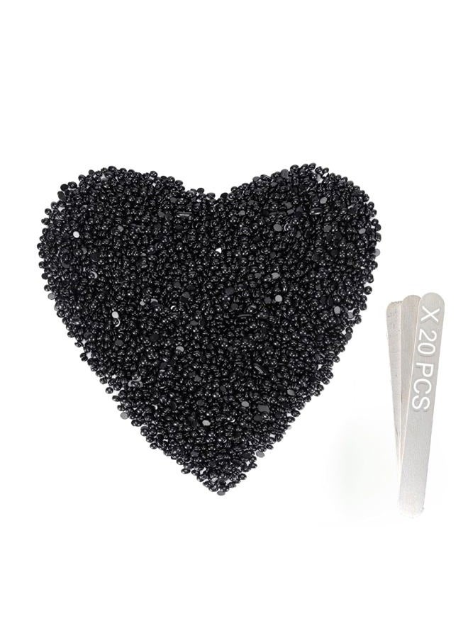 PURPLESKY Wax Beads, 40oz Hard Wax Beads Bulk for Hair Removal, Bikini Wax for Nose Waxing for Leg, Underarm, Eyebrow, Salon Gift Waxness - Image 1