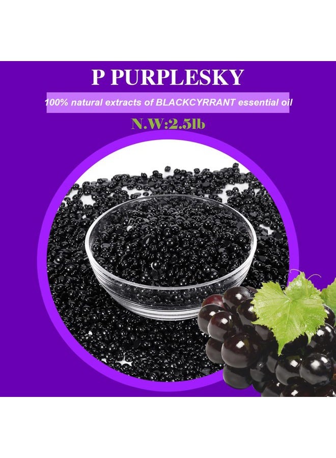 PURPLESKY Wax Beads, 40oz Hard Wax Beads Bulk for Hair Removal, Bikini Wax for Nose Waxing for Leg, Underarm, Eyebrow, Salon Gift Waxness - Image 2