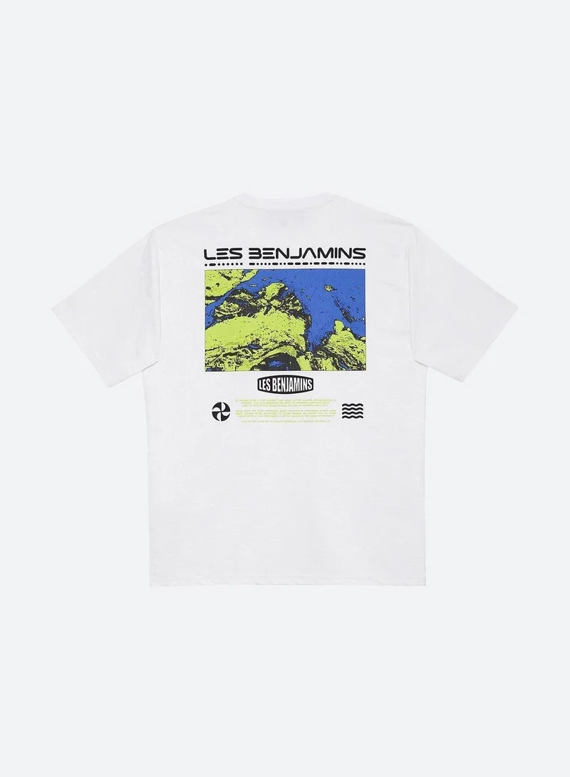 LES BENJAMINS RELAXED TEE 013