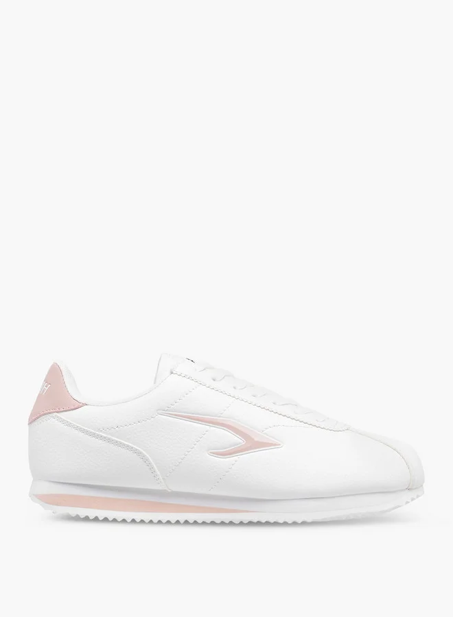 Dash Panelled Lace-Up Sneakers