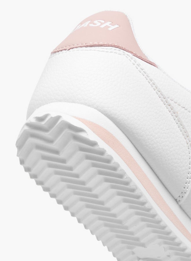 Dash Panelled Lace-Up Sneakers - Image 5