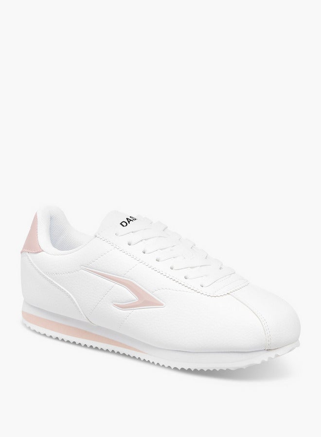 Dash Panelled Lace-Up Sneakers - Image 2