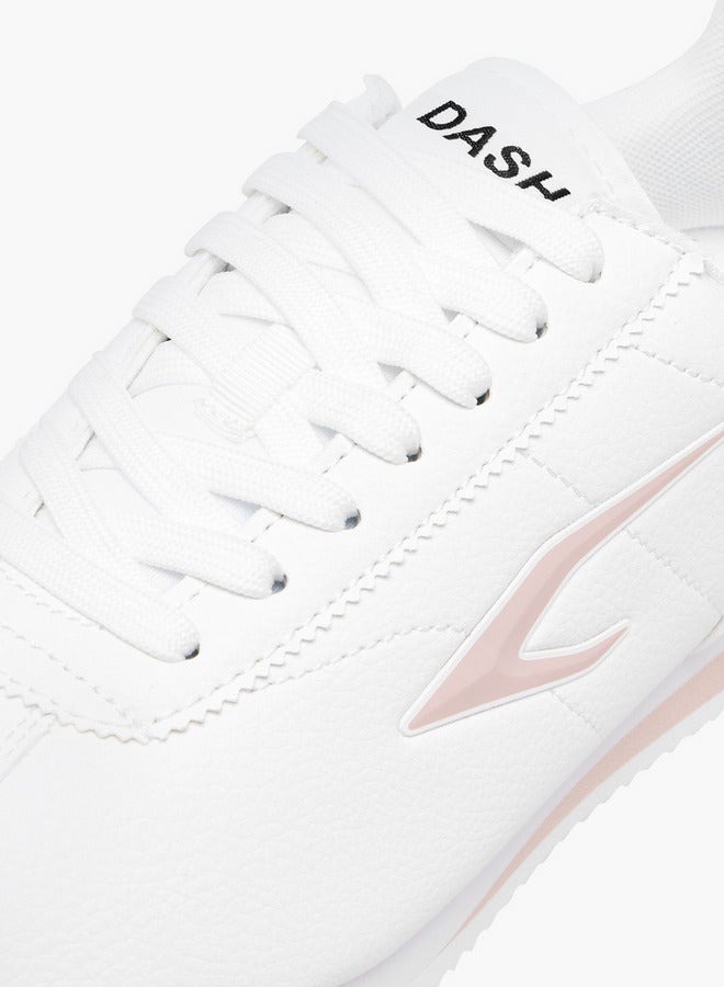 Dash Panelled Lace-Up Sneakers - Image 4