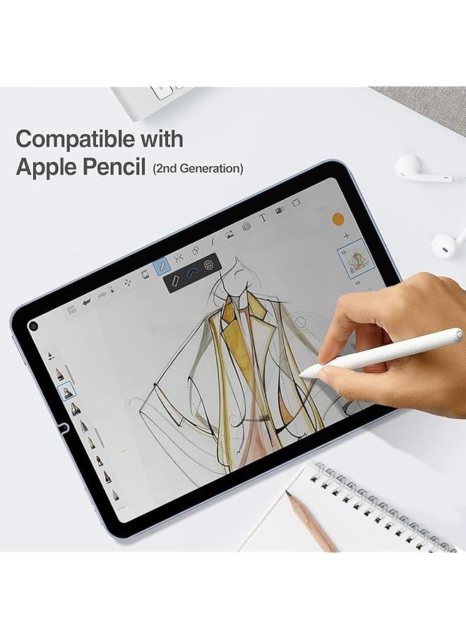erorex - 1 Pack Privacy Screen Protector For Ipad Mini 7 8.3 Inch A17 Pro 2024 7Th Generation 360° Anti Spy Tempered Glass Screen Protector Scratch Resistant Anti Fingerprint - Image 1