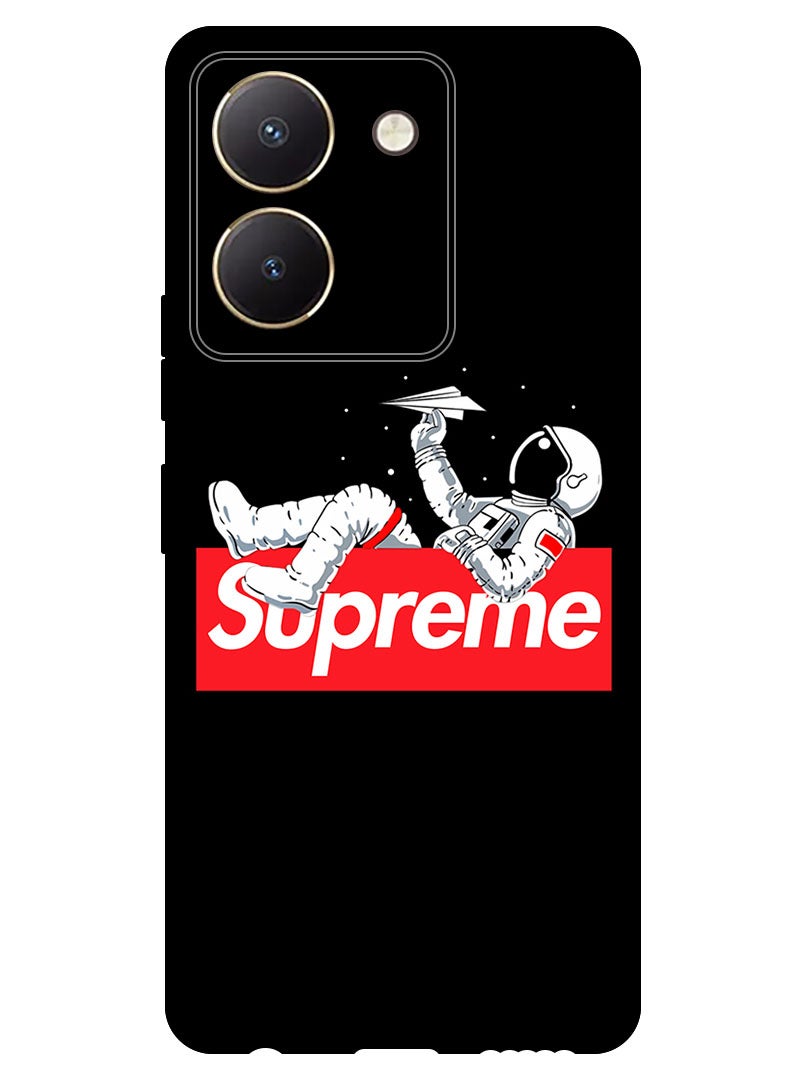 Theodor Protective Case Anti Scratch Shock Proof Bumper Cover For Vivo Y77t Sup Astronaut - Image 1