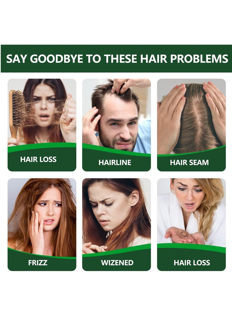 إيلهو زيت روزماري للشعر وفروة الرأس العطري الطبيعي بنسبة 100% لنمو الشعر وتعزيز نمو الصحي وتحفيز من قطعتين - Image 5