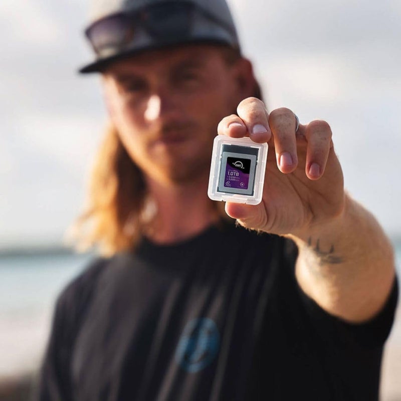 OWC أطلس ألترا 1.0TB بطاقة ذاكرة CFexpress 4.0 من النوع B عالية الأداء، تصل إلى 3650MB/s قراءة، لفيديو وصور احترافية - Image 2