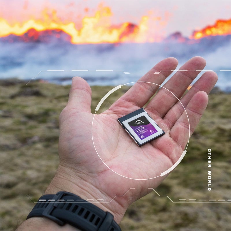 OWC أطلس ألترا 1.0TB بطاقة ذاكرة CFexpress 4.0 من النوع B عالية الأداء، تصل إلى 3650MB/s قراءة، لفيديو وصور احترافية - Image 5