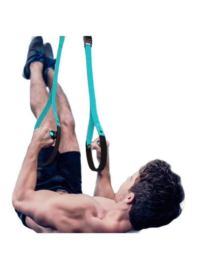 MIKE Trx Suspension Training Pull Rope, Resistance Fitness Equipment For Men And Women, Home Gym Equipment, Anti-Breakage - Image 3