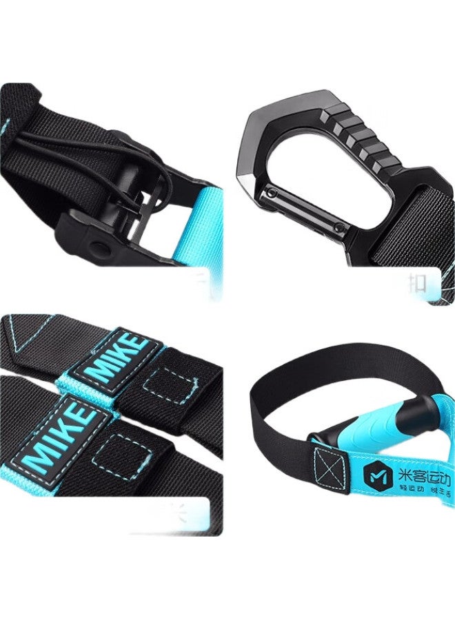 MIKE Trx Suspension Training Pull Rope, Resistance Fitness Equipment For Men And Women, Home Gym Equipment, Anti-Breakage - Image 1