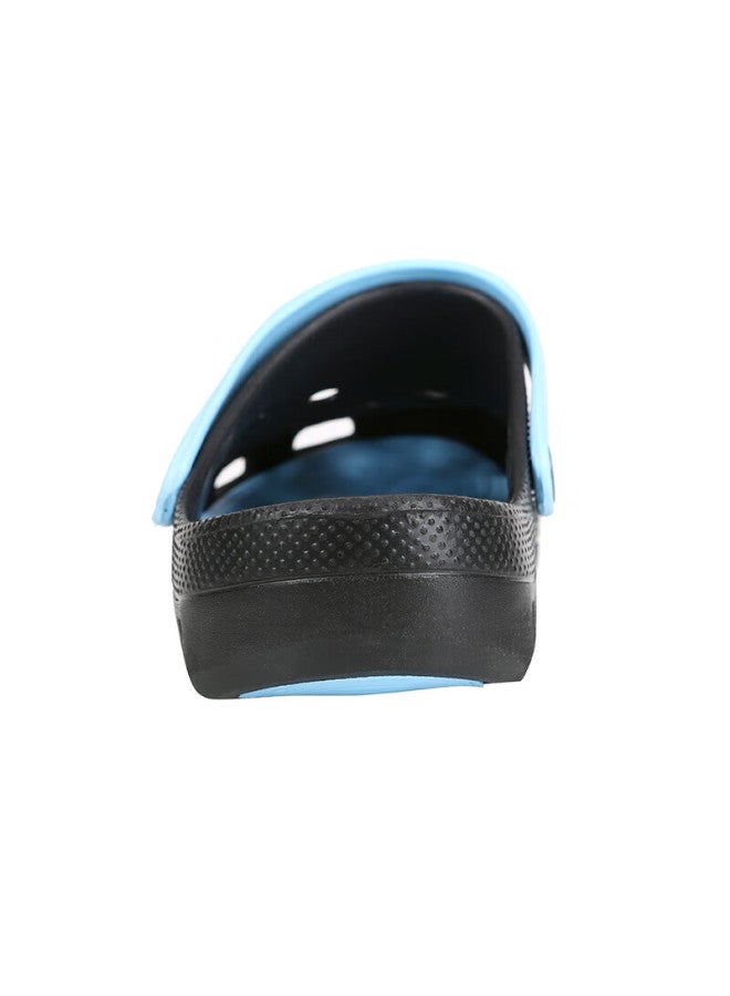 Pull Back Warrior Men's Hollow Sandals Outdoor Travel Dual-use Beach Shoes Wear-resistant Breathable Toe Cap Hl049 Black Size 39 - Image 3
