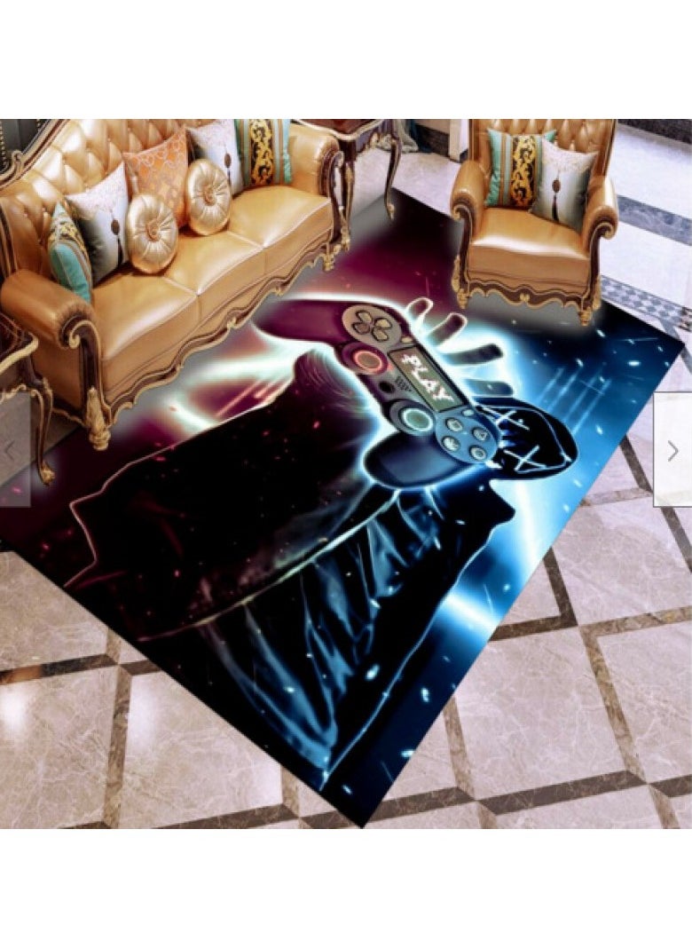 Loquat Game Console Cartoon Gaming Controller Esports Carpet  - Image 1