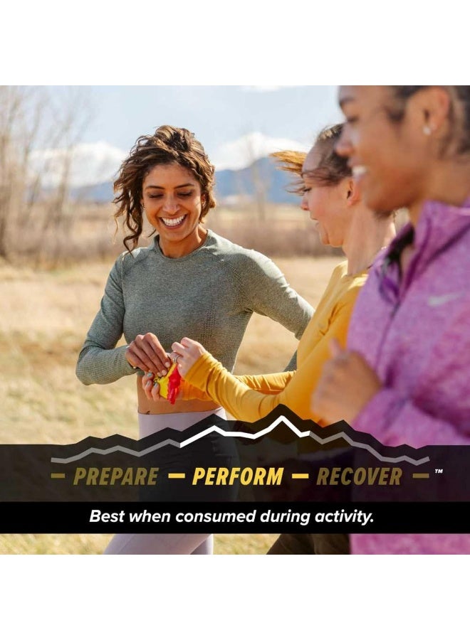 Honey Stinger طاقة مضغ سموزي الفواكه العضوية خالية من الغلوتين والكافيين للتمارين، الجري والرياضات الأداء، تغذية رياضية للمنزل والصالة الرياضية، 12 عبوة، 21.6 أونصة - Image 5