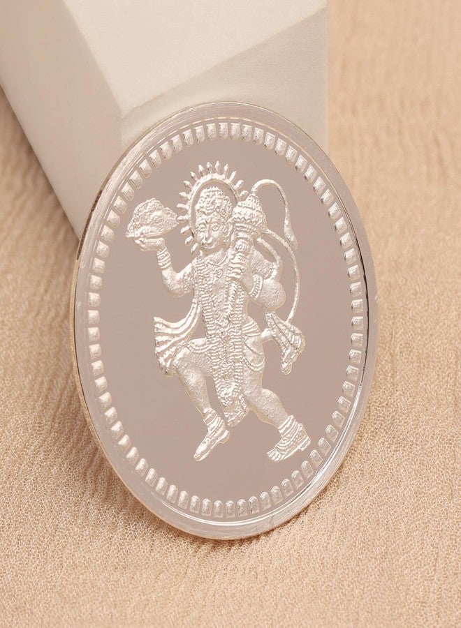 ACPL Precious Moments BIS Hallmarked Silver Coin Hanuman 10 gm 999 Pure - Image 3