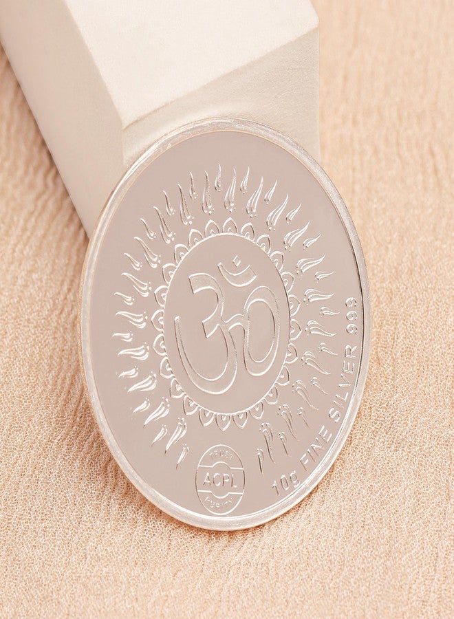 ACPL Precious Moments BIS Hallmarked Silver Coin Hanuman 10 gm 999 Pure - Image 4