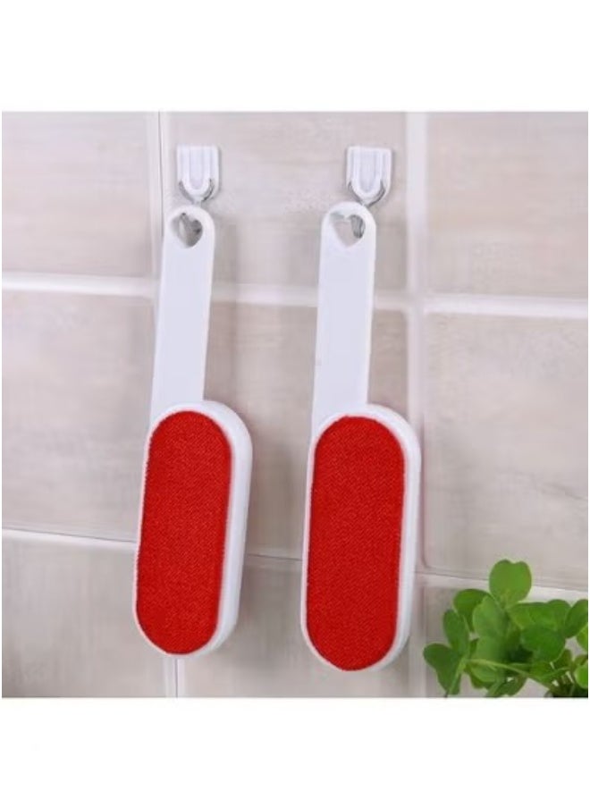 Happy Home Lint Roller Clothes Brush Pet Hair Remover Brush Soft Plush Brush  - Image 3