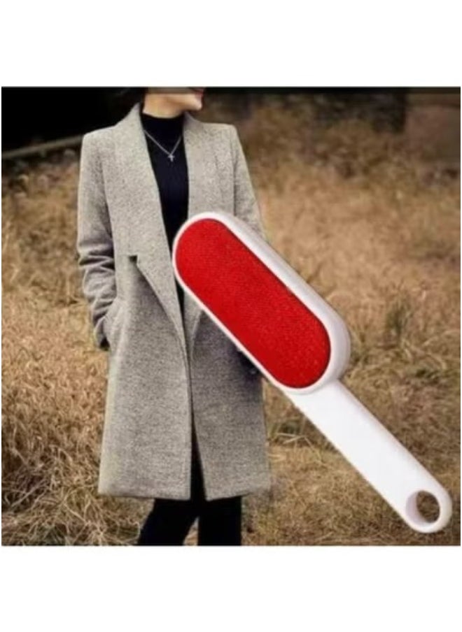 Happy Home Lint Roller Clothes Brush Pet Hair Remover Brush Soft Plush Brush  - Image 5