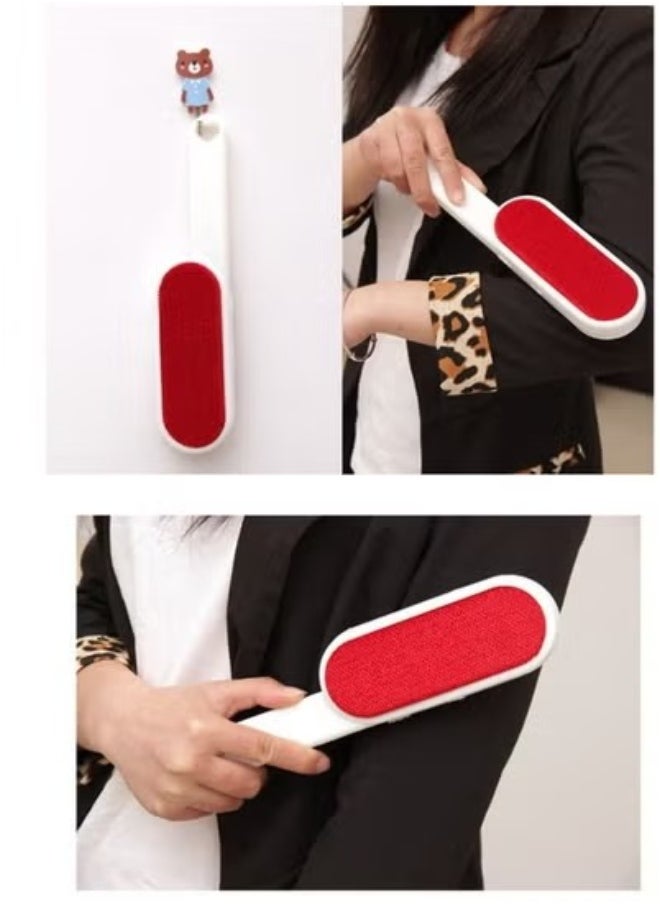 Happy Home Lint Roller Clothes Brush Pet Hair Remover Brush Soft Plush Brush  - Image 4
